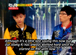 Running Man Run Ep41 Goodbye Joong Ki