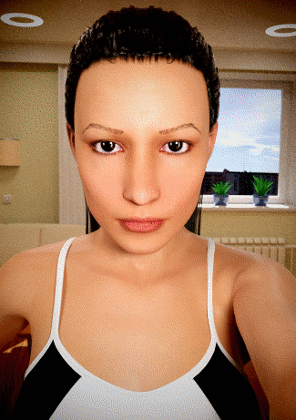 avaro56:  Bimbo Makeover http://avaro56.deviantart.com/ 