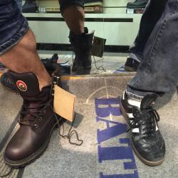 gregorynalbone:  boot shopping 😎 #workboots