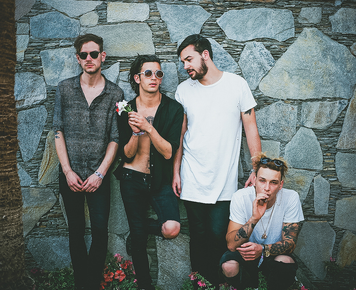healydanes:  The 1975 at Coachella 2014Photographed by Pooneh Ghana [x]