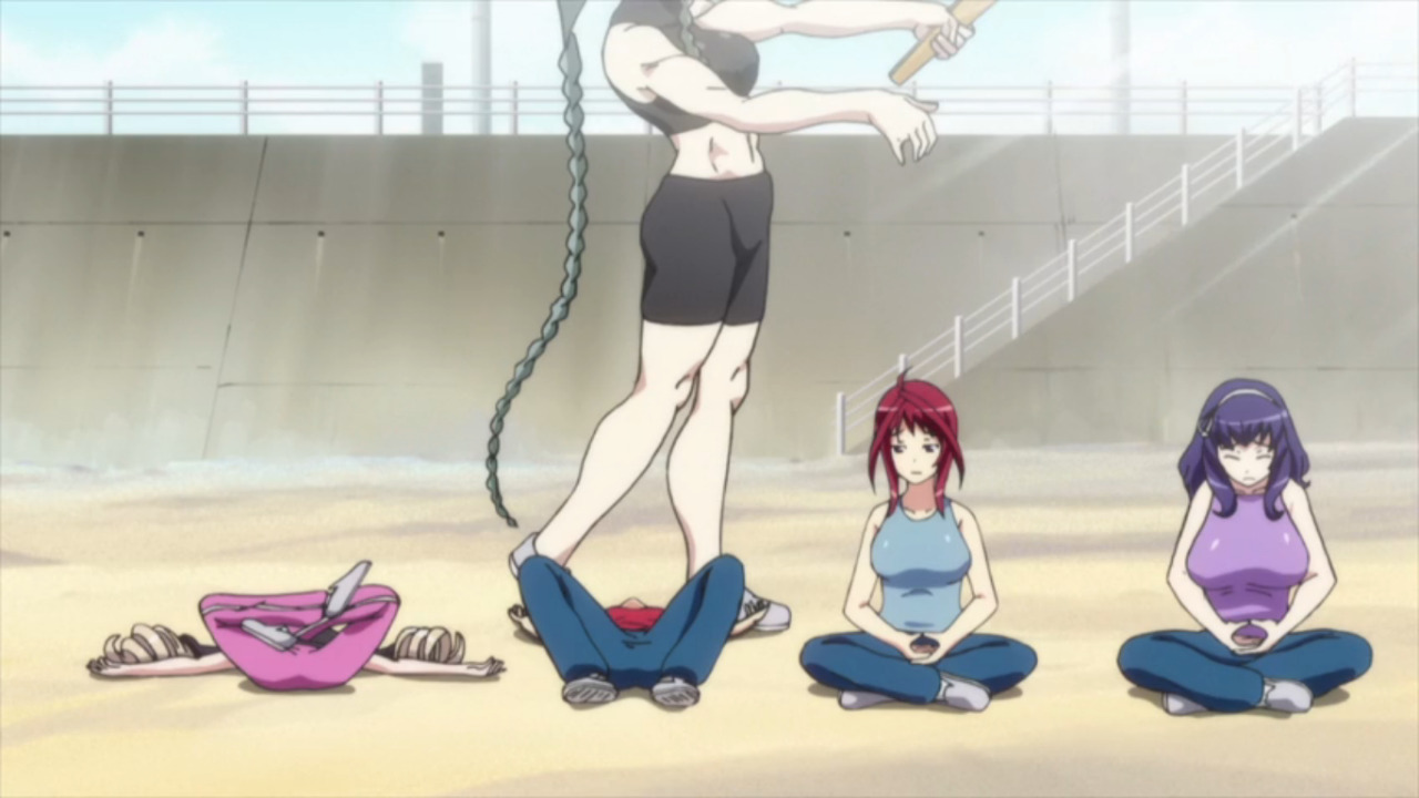 animemangamusclegirls: Nikuma from Seikon no Qwaser