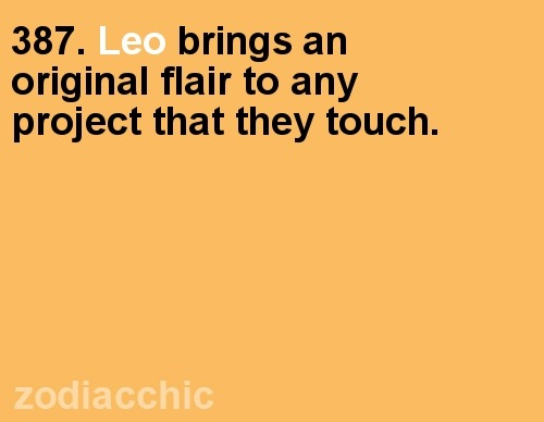 zodiacchic:  ZodiacChic Post:Leo 