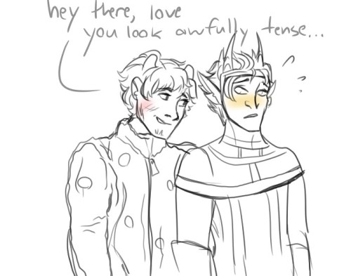 invisibleinwintersnow:Okay but consider:…….. pale hooker!Signless AU.fluffy onesies comprise the typ