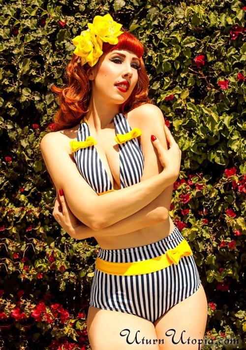 pinupgirlsdoitbetter:Scarlett River