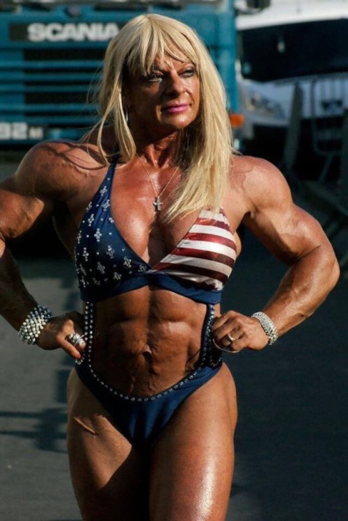 Sex Female muscle pictures