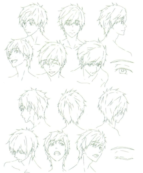 camelia-505:   From “FREE! TV ANIMATION GUIDE BOOK" 