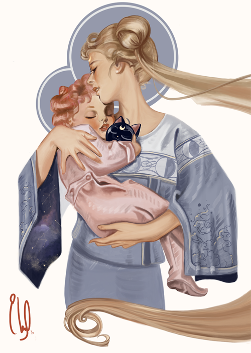 sapientia-arborum:My newest Sailor Leyendecker study. I had quite a bit of fun drawing this one, eve