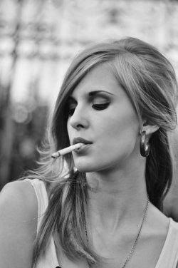 Lady Smoking