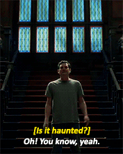 setherygecko:  A very serious show about ghosts and grief.