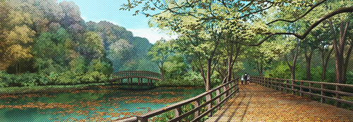 enokizu:   → The many scenery of N O R A G A M I 