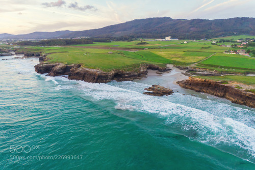 Cathedral beach, Spain by xSHD