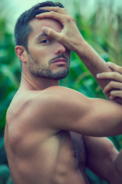 olroxquarters:  &ldquo;Green September&rdquo; for Fashionably Male Photography: Javier Cortina / Instagram Model: Andrés Zurdo 