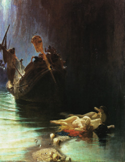 fleurdulys:  Legend of the Sirens - Eduardo Dalbono 19th century 