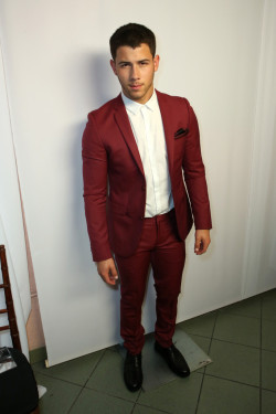 derriuspierre:  Nick Jonas Wearing TopMan