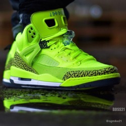 kickzzondeck:  Jordan Spizike “Black History