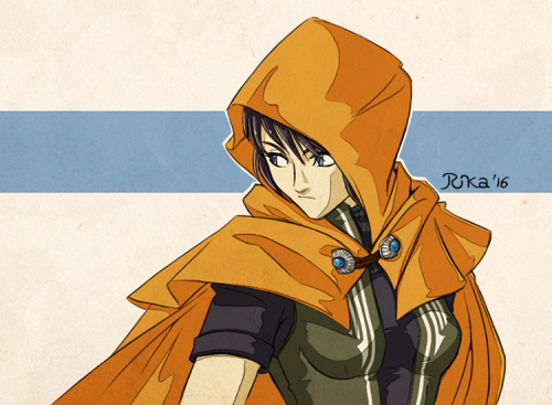 judgementscythe: ladyrika: Felt the urge to draw hoods, so have a Cathari~ YESSSSSSS