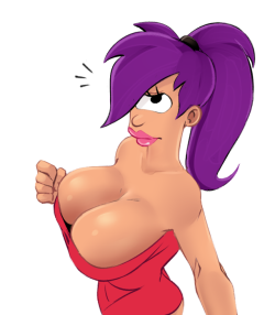 squidapple: Leela boob scrap