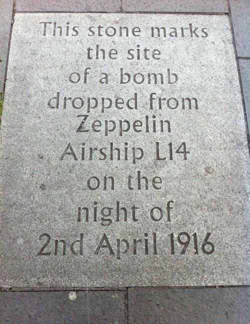 Centenaryof Edinburgh Zeppelin RaidTonight marks 100 years since two ImperialGerman Zeppelins attack