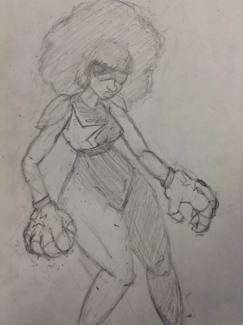 jennifer-rose-talbot:  Here have a random Garnet doodle. 