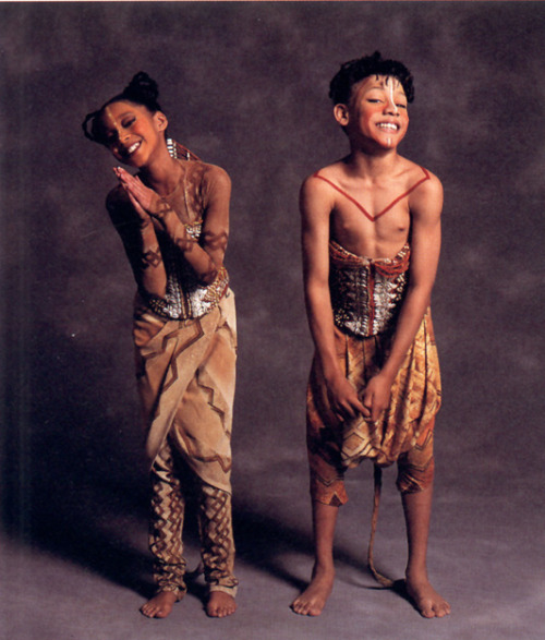 muchadoaboutmusicals: The Original Broadway Cast of Disney’s The Lion King Costumes Designed 