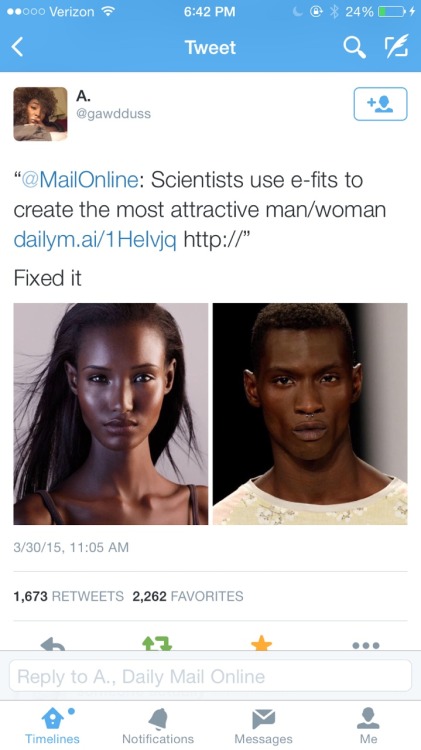dark-bugz: sparkletasticpudding:caught:browngirl::) most ordinary looking white man That woman on th