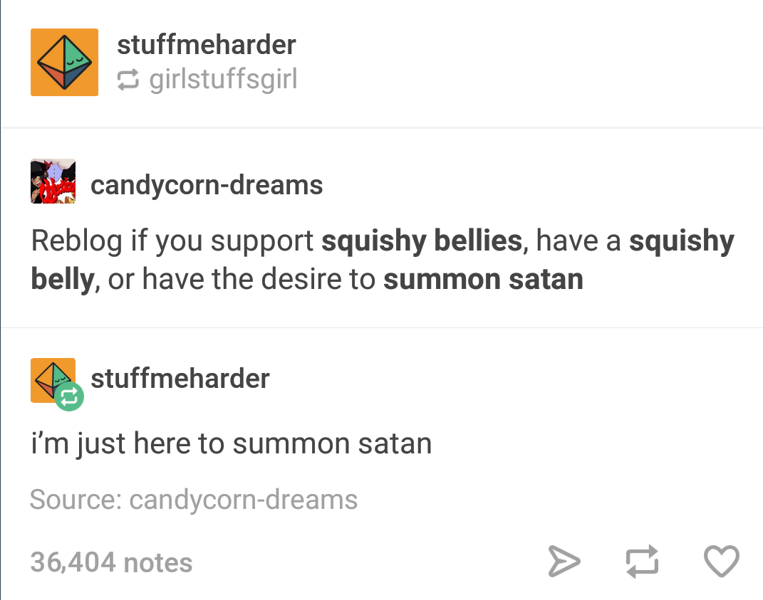 faithstummy: when you’re browsing your dashboard and you see this gem.  @stuffmeharder