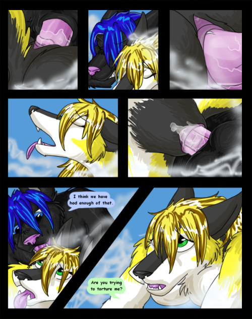 xcookiexdragoonx:  Comic: Shower TimeArtist: -Follow for more comics^w^