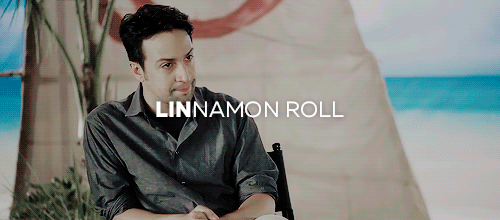 alexanderhamllton:lin-manuel miranda + fans’ nicknames