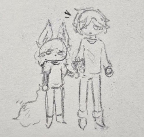 Some Traditional Doodles Of Lizi As I Get More Comfortable With Her Design That Quickly Led To An Adorable