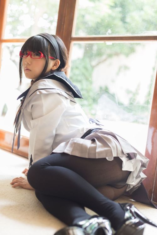 XXX Puella Magi Madoka Magica-Homura Akemi (Aisu photo