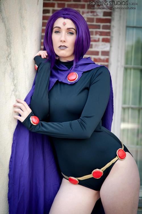 Raven cosplay! follow me on facebook <3 adult photos