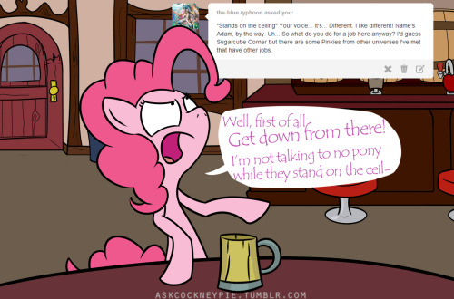 askcockneypie:  Ally - You can use seats like everypony else.  xD And aww ;w;