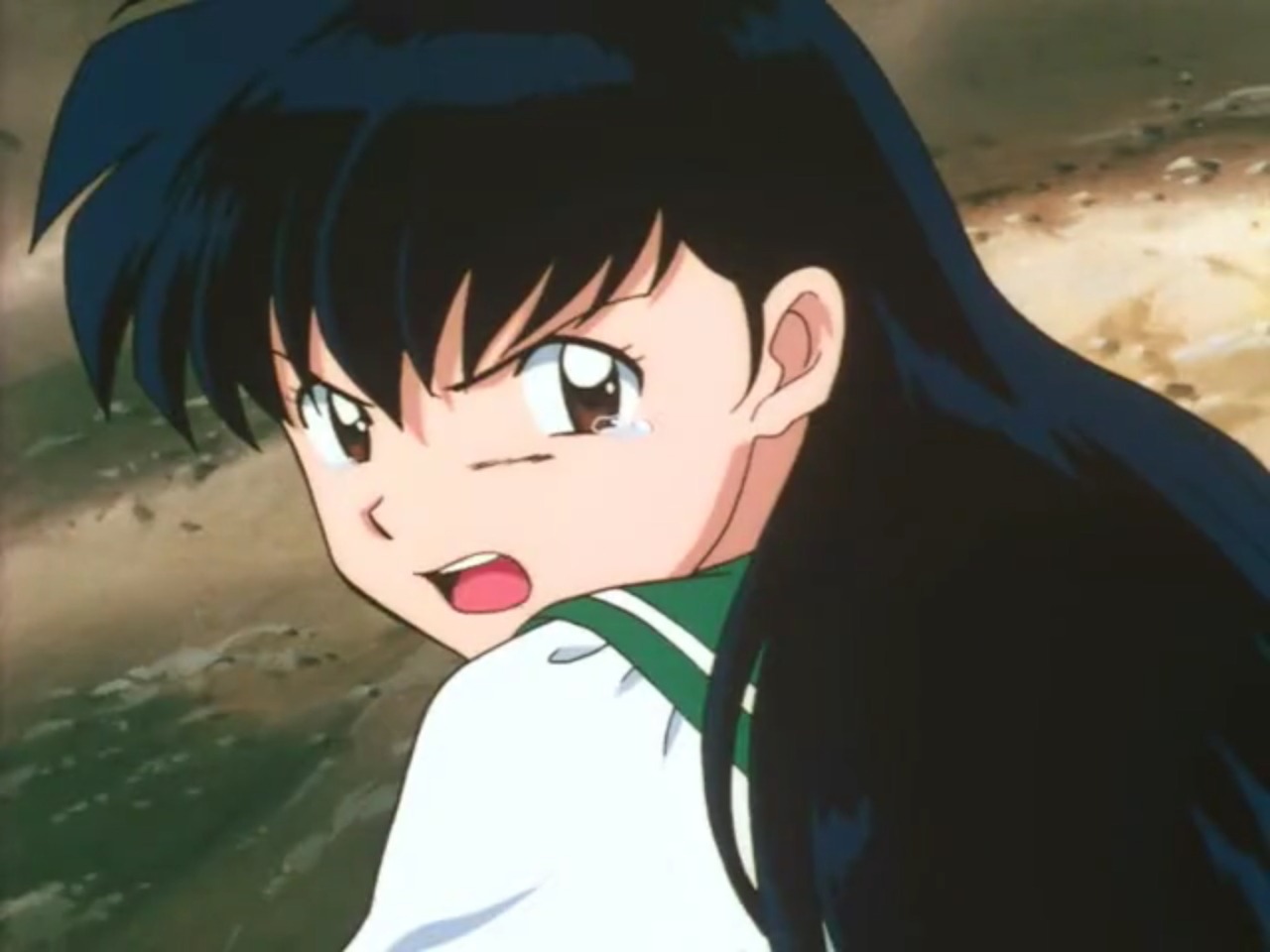 Love is Real — Kagome cries for Inuyasha