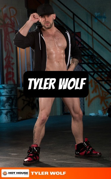 TYLER WOLF at HotHouse - CLICK THIS TEXT to see the NSFW original.  More men here: http://bit.ly/adultvideomen