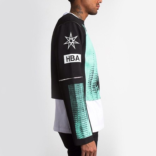 rsvpgallery:  Hood By Air - Neoprene Zip Away Jacket - available online or in-store. ⚫️ (at RSVP Gallery) 