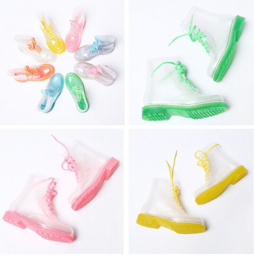 littlealienproducts:  Candy Coloured Rain Boots ○○ Banggood 