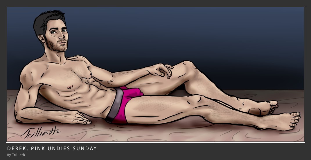 gayartgallery:  Male Art by Trilliath | DeviantArtMale Art by Trilliath | Society6