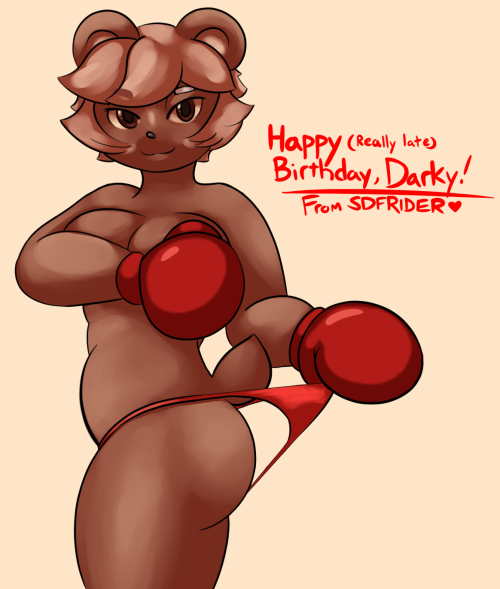 darkysbloggery:  sdf-rider:  Happy birthday, Darky! FULL SIZE here!I know it’s pretty late, but I really admire your work, and you thought I was maybe worth following fairly early on, so I just wanted to show you my appreciation. Please, please keep