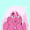 selinindigo:  Lapis at the moon base looking at what everyone is doing on Earth 