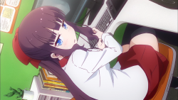 anicastes: Hifumi Takimoto, New Game