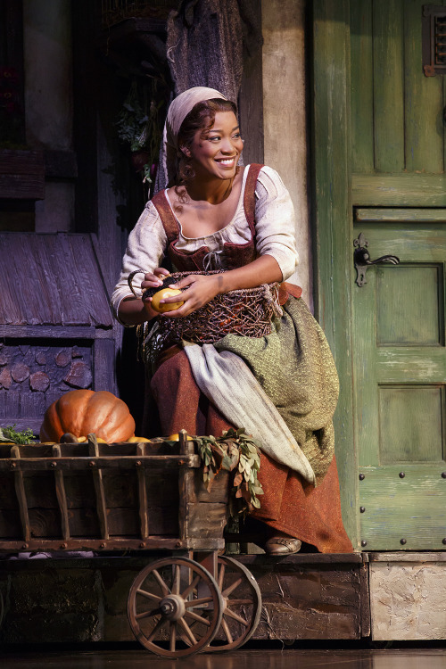kekepalmer: A First Look at Keke Palmer in Broadway’s Cinderella. 