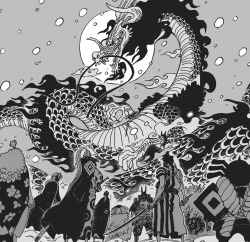 The Nine Red Scabbards Vs Kaido One Piece 987 Tumbex