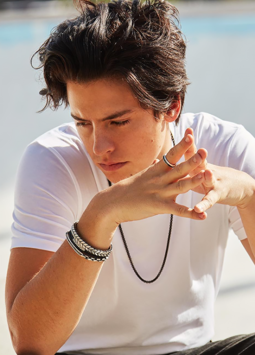 Cole Sprouse for Neiman Marcus 2019 Spring Campaign.