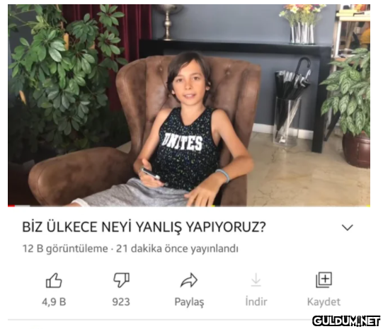 BİZ ÜLKECE NEYİ YANLIŞ...