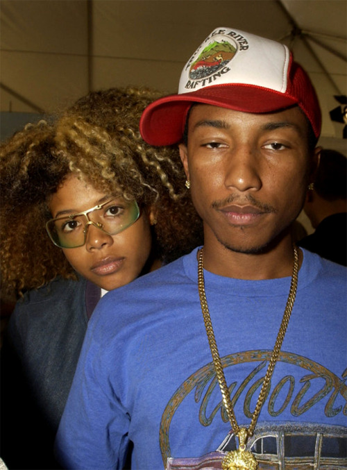 misterand:Kelis and Pharrell