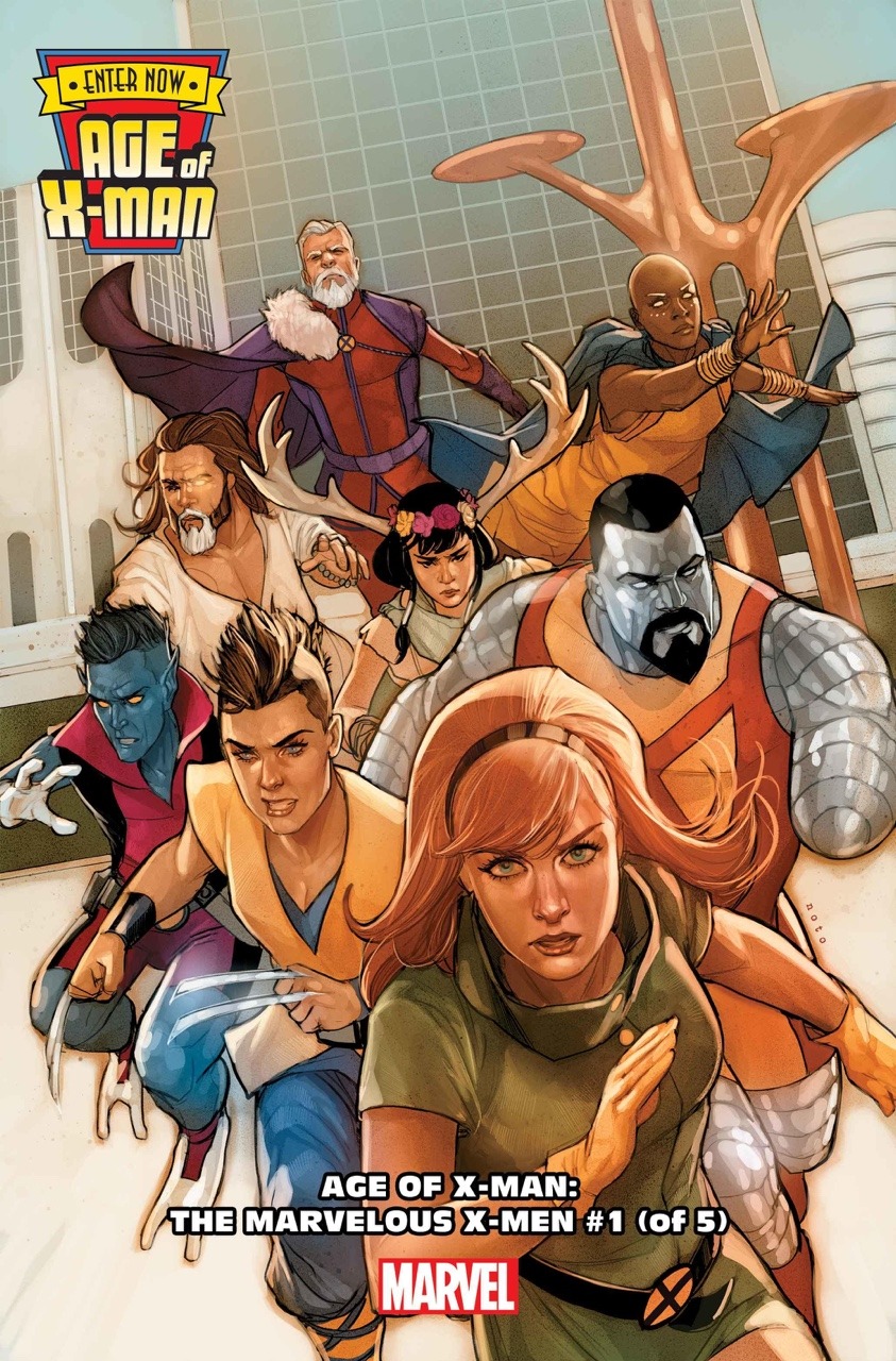 thewhitehotroom:  This February, the Age of X-Man begins! Here’s a first look at