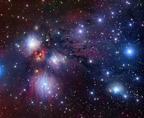 universe&ndash;stuff: NGC 2170, a molecular cloud 2400 light years away in the constellation Mon