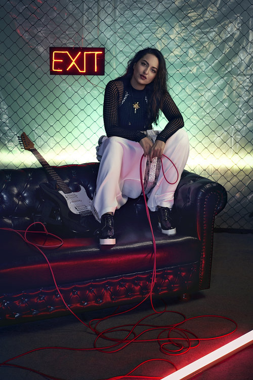 cinescans:Sonakshi Sinha — Filmfare, April 2017