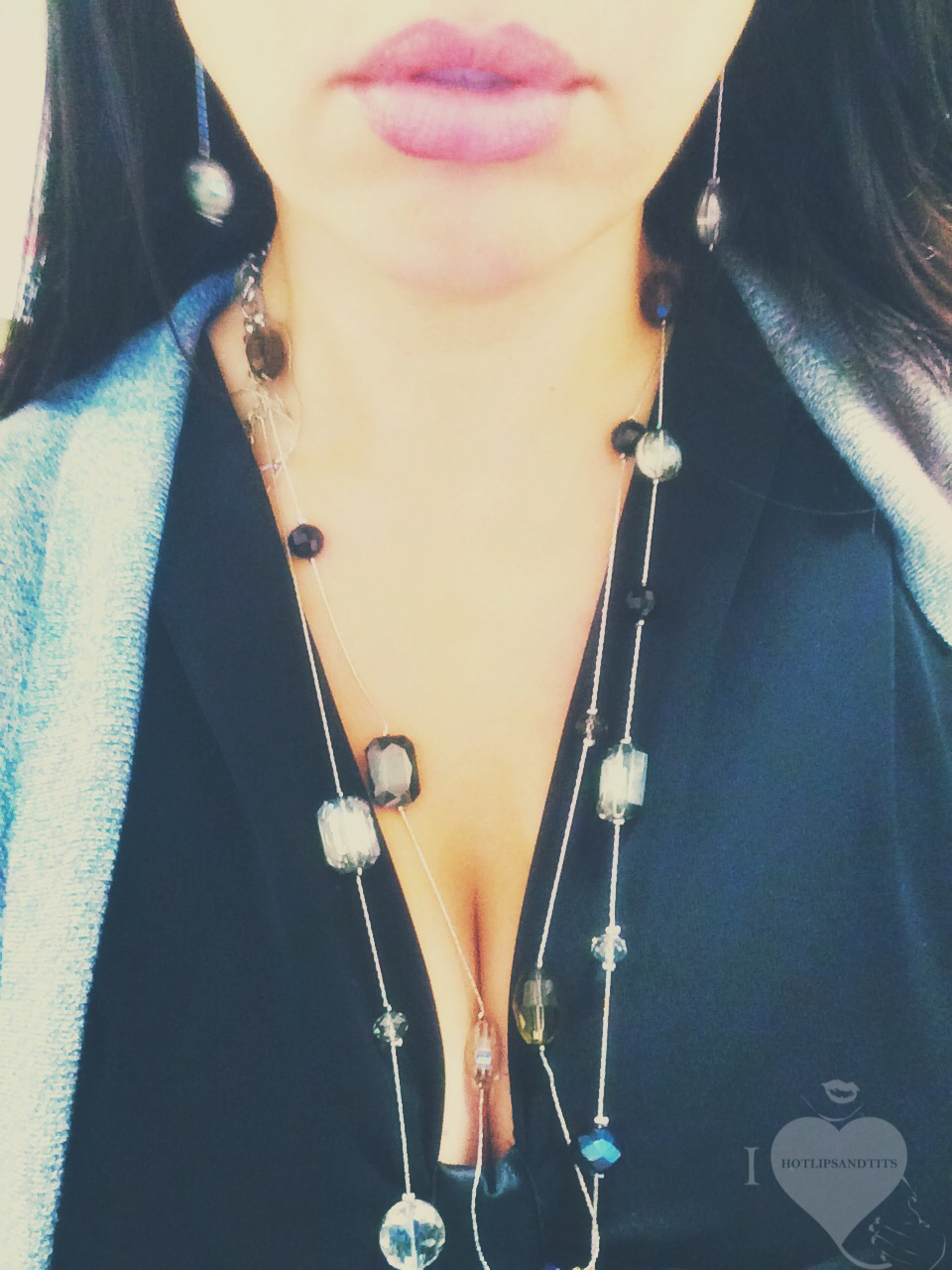 Hot Lips and Tits