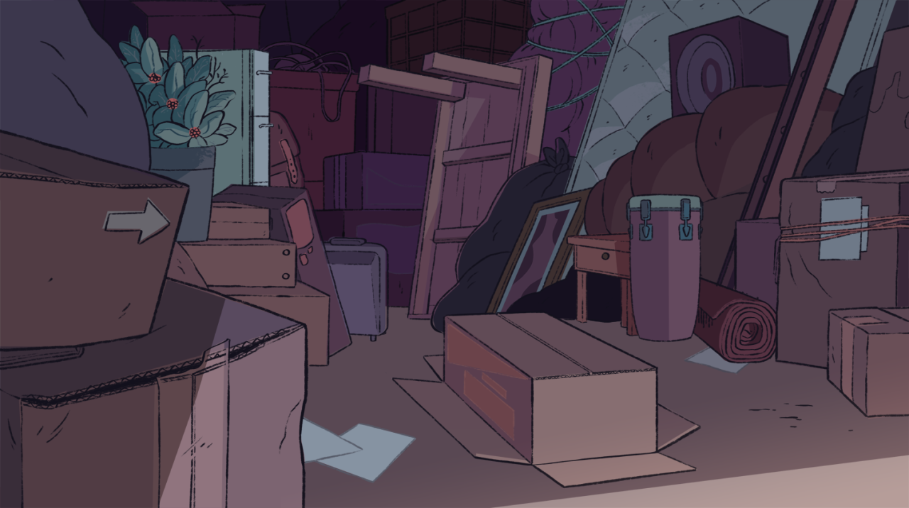 A selection of Backgrounds from the Steven Universe episode: Maximum CapacityArt